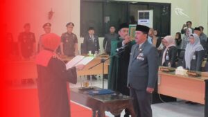 Pahrijani Dilantik Sebagai Ketua DPRD HST Gantikan Hendra Suriadi, Bupati: Perkuat eksekutif dan legislatif