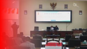 Bupati HST Hadiri Paripurna Penyampaian Rancangan KUA-PPAS 2026