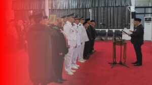 Bupati HST Lantik 16 Pejabat Baru, Dorong Sinergi dalam Pembangunan Daerah