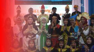 Peringatan Hari Anak Nasional di HST, Anak Hebat Menuju Indonesia Emas