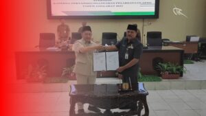 Bupati HST Sampaikan Raperda Pertanggungjawaban APBD 2024