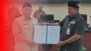 Pengesahan Raperda APBD Perubahan HST Tahun 2025