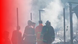 Sembilan Rumah Dilalap Api di Desa Kaliukan