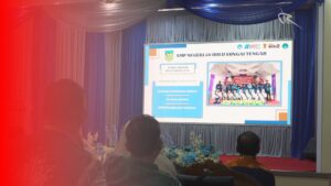 Bupati HST Buka Musyawarah Kerja Kepala Sekolah SMP se-Kalimantan Selatan 2025