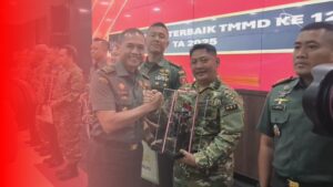 Bupati HST Raih Penghargaan dari KSAD atas Dukungan Program TMMD ke-124