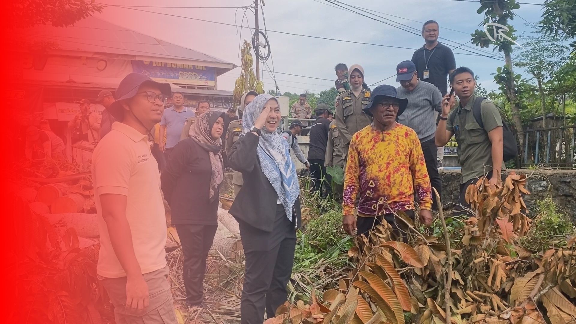 Germas Rambai Emas, Upaya Jaga Lingkungan dan Cegah Banjir