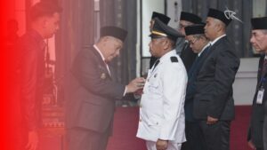 Bupati Hulu Sungai Tengah Lantik Sembilan Pejabat Baru