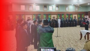 Rotasi Perdana Pejabat Eselon II di Era Gubernur Muhidin, 13 Pejabat Dilantik