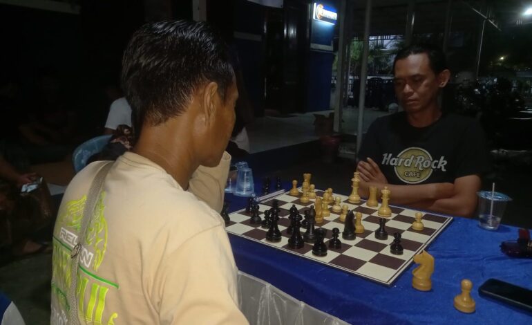 Meriahkan HUT ke-80 RI, Forum Jurnalis Banjar Gelar Lomba Catur dan Domino untuk Pewarta