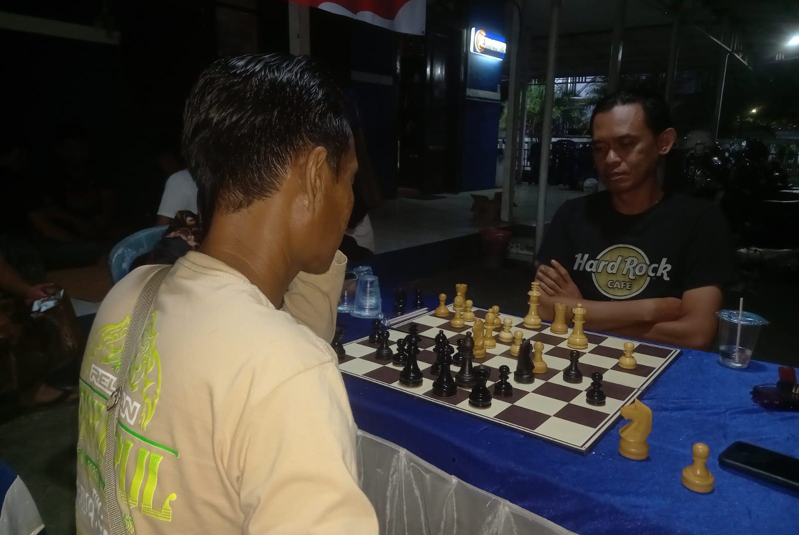 Meriahkan HUT ke-80 RI, Forum Jurnalis Banjar Gelar Lomba Catur dan Domino untuk Pewarta
