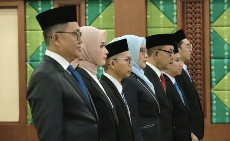 Tujuh Komisioner KPID Kalsel Periode 2025–2028 Resmi Dilantik