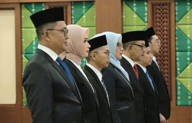 Tujuh Komisioner KPID Kalsel Periode 2025–2028 Resmi Dilantik