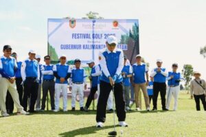 Gubernur Kalsel Buka Festival Golf 2025, Dorong Olahraga dan Gaya Hidup Sehat