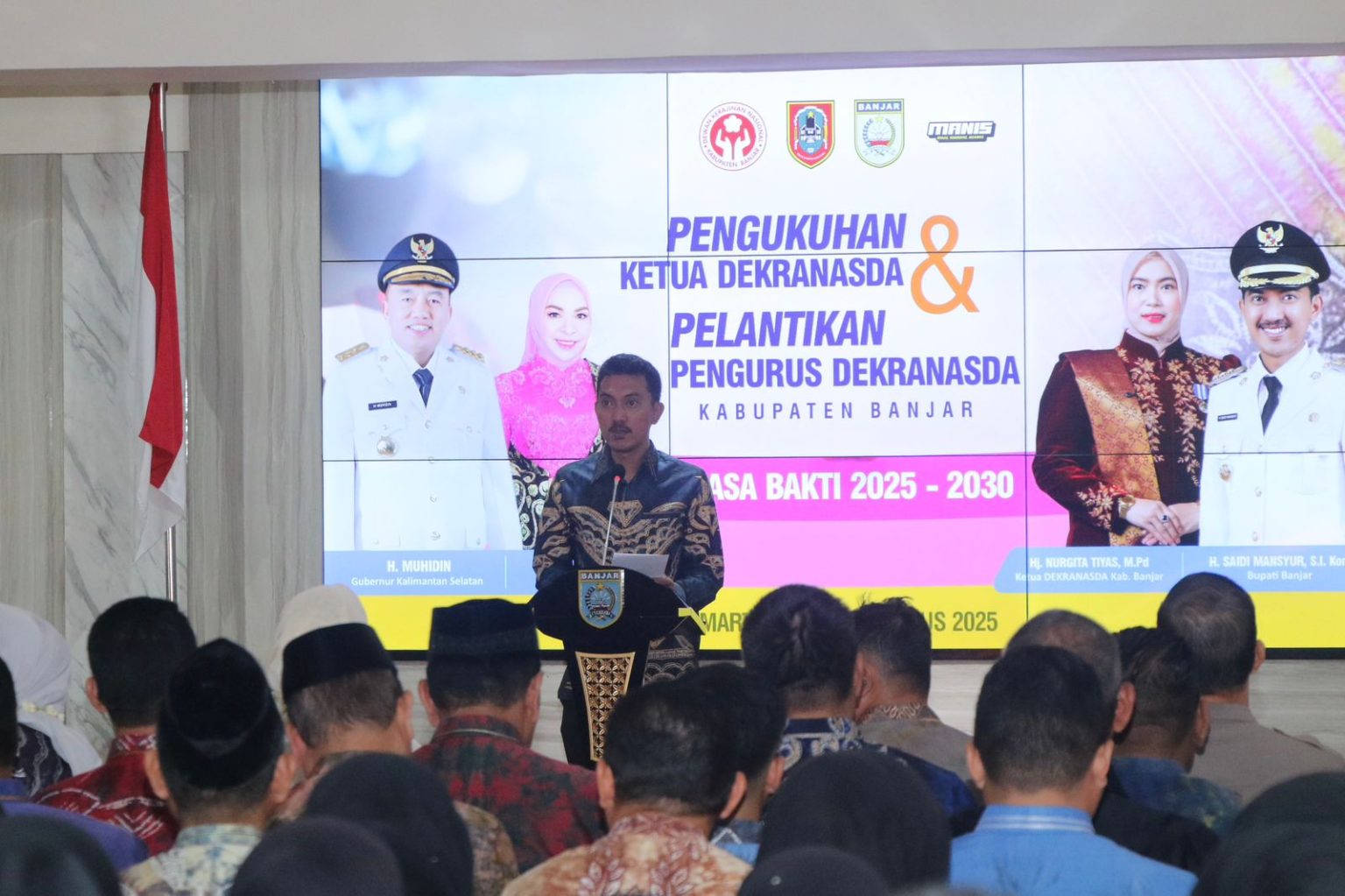 Dekranasda Banjar Lantik Pengurus Baru, Tegaskan Komitmen Majukan UMKM Lokal