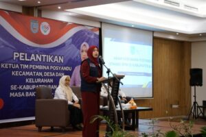 Ratusan Ketua Tim Pembina Posyandu di Kabupaten Banjar Dilantik