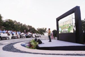 Wagub Hasnuryadi Resmikan Kalsel Park Mandiangin, Dorong Pariwisata Berkelanjutan di Kalsel