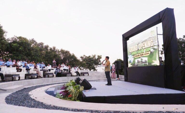 Wagub Hasnuryadi Resmikan Kalsel Park Mandiangin, Dorong Pariwisata Berkelanjutan di Kalsel