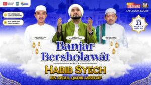 Banjar Bersholawat Bersama Habib Syech Bin Abdul Qadir Assegaf