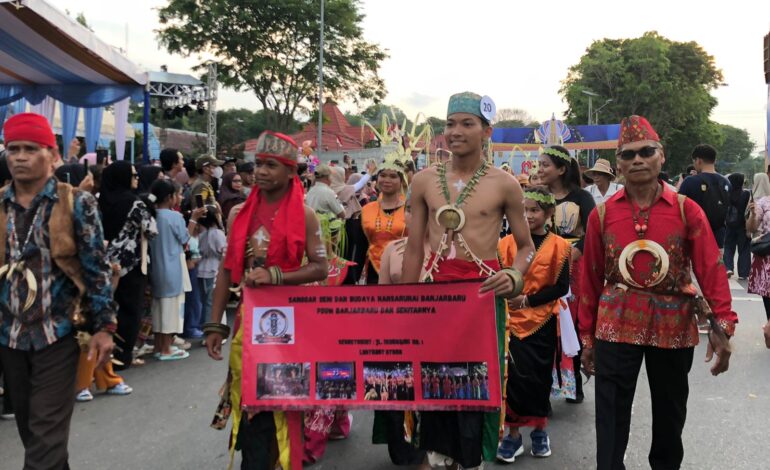 Sanggar Nansarunai, Benteng Pelestarian Budaya Dayak Dusun Ma’anyan di Tengah Arus Modernisasi