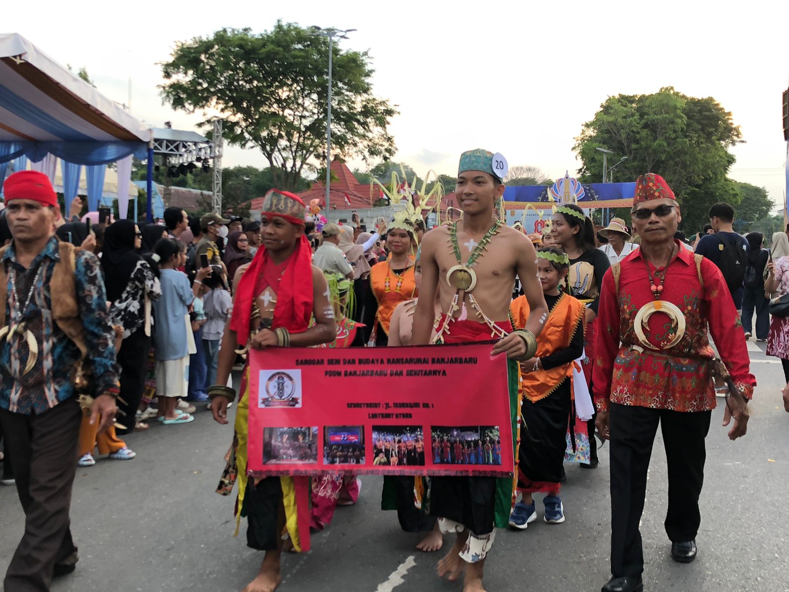 Sanggar Nansarunai, Benteng Pelestarian Budaya Dayak Dusun Ma’anyan di Tengah Arus Modernisasi