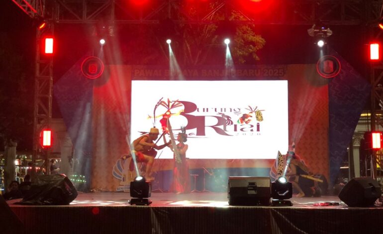 Sanggar Burung Ruai, Konsisten Lestarikan Budaya Dayak dari Banjarbaru ke Pentas Nasional