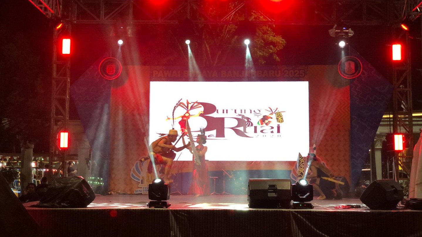 Sanggar Burung Ruai, Konsisten Lestarikan Budaya Dayak dari Banjarbaru ke Pentas Nasional