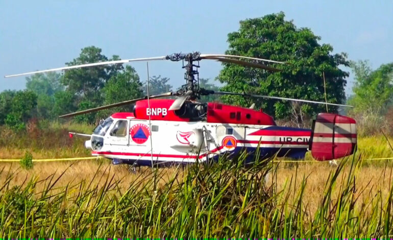 Pemprov Kalsel Tingkatkan Kesiapsiagaan Karhutla, Usulkan Tambahan Helikopter ke BNPB