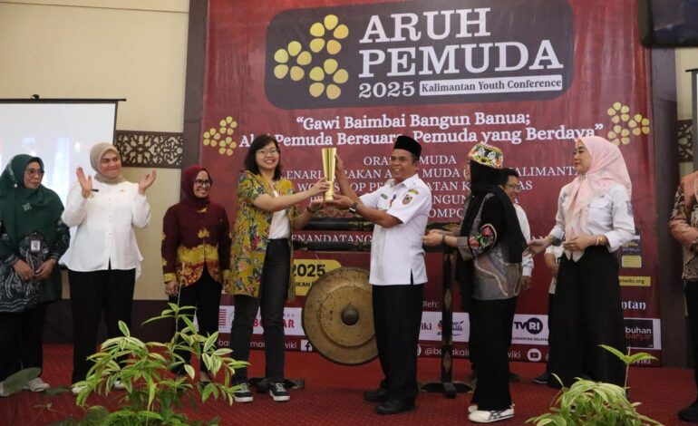 Ratusan Pemuda Kalimantan Bersatu Suara di Aruh Pemuda 2025: Pertama dan Terbesar di Banua