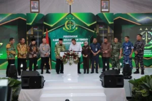 Gubernur Kalsel  Dampingi Jaksa Agung Resmikan Kantor Baru Kejati