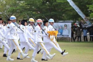 Gubernur Kalsel Pimpin Upacara Detik-Detik Proklamasi dengan Khidmat