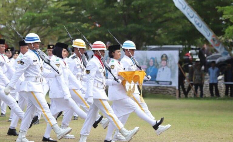Gubernur Kalsel Pimpin Upacara Detik-Detik Proklamasi dengan Khidmat