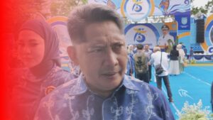 Bupati HST Hadiri Puncak HUT ke-75 Kabupaten Banjar