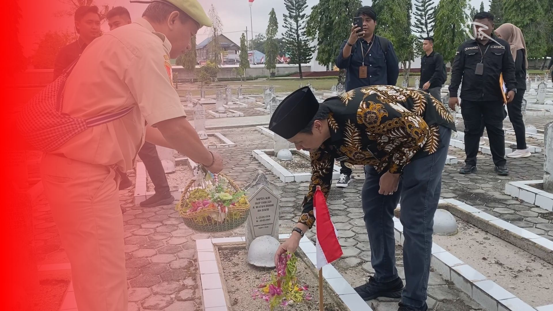 Peringatan Hari Veteran Nasional ke-76 Digelar di Taman Makam Pahlawan Banjarbaru