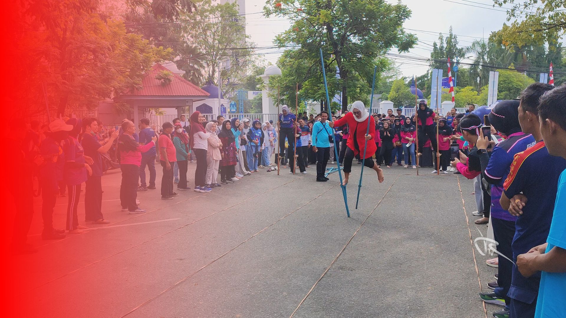 Lomba Olahraga Tradisional Meriahkan HUT RI ke-80 dan Hari Jadi ke-75 Kabupaten Banjar