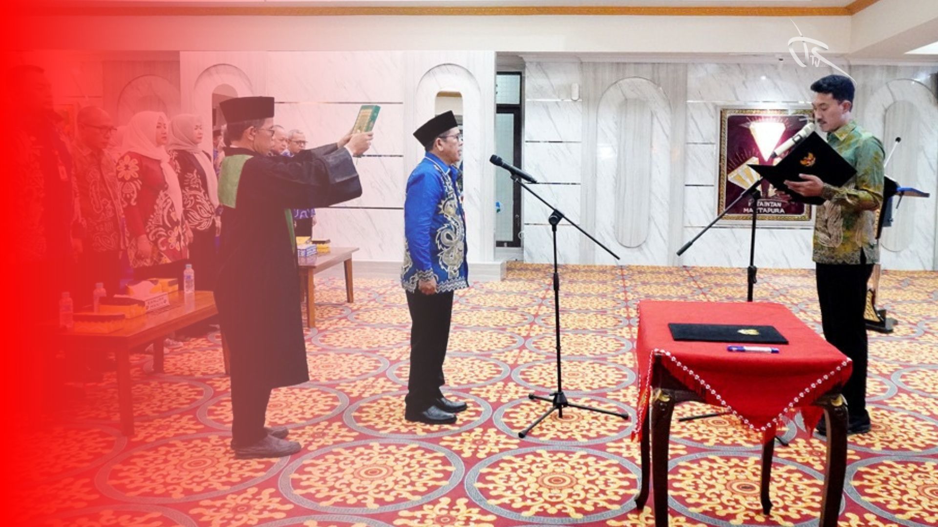 Pelantikan Penjabat Sekretaris Daerah Kabupaten Banjar
