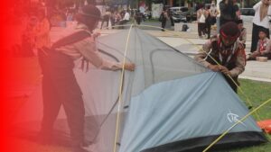 Disdik HST Gelar Giat Prestasi Pramuka Tingkat SD dan SMP