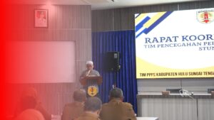 Pemkab HST Sosialisasi Aplikasi Aksi Bangda untuk Percepatan Penurunan Stunting