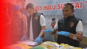 Pengemasan Ulang Beras Terbongkar