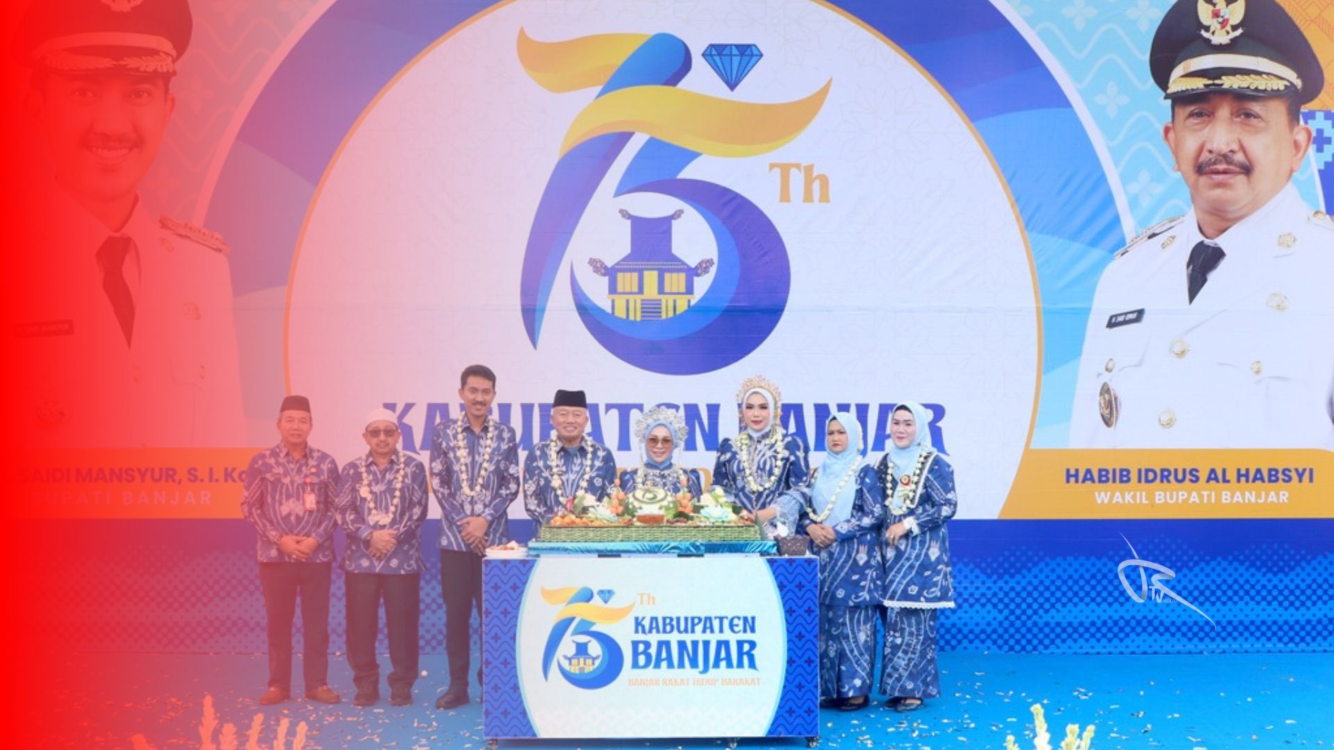 Gubernur Kalsel Dorong Sinergi dan Kemajuan Pembangunan di Peringatan HUT ke-75 Kabupaten Banjar