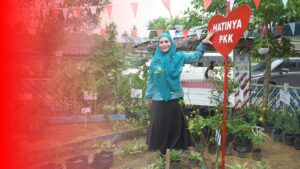 TP PKK HST Sambut Tim Verifikasi Lomba Asman Toga Tingkat Provinsi