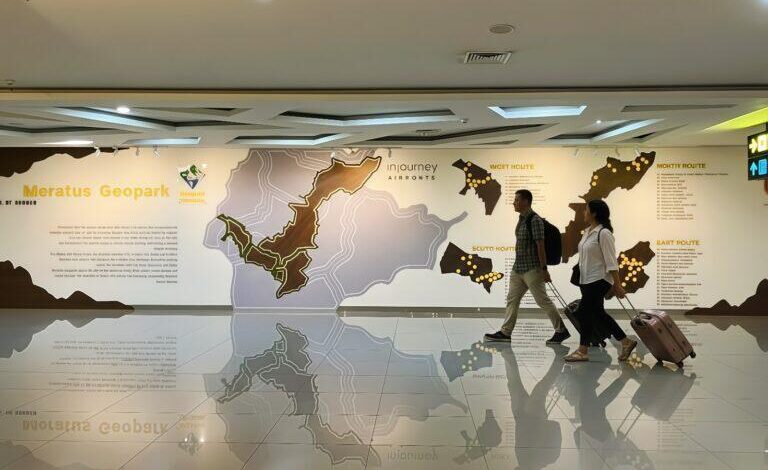 Pemprov Kalsel Percantik Terminal Bandara Syamsudin Noor Sambut Penerbangan Internasional