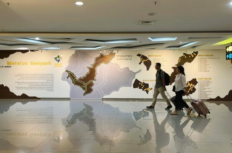 Pemprov Kalsel Percantik Terminal Bandara Syamsudin Noor Sambut Penerbangan Internasional