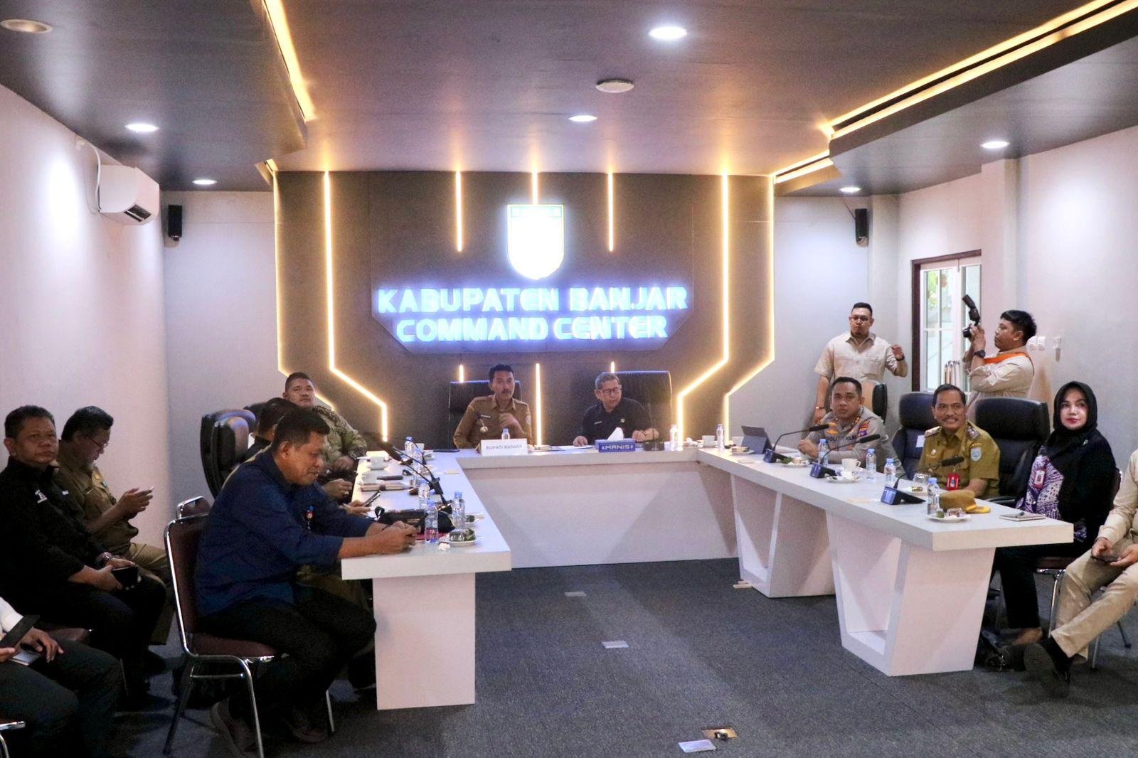 Bupati Banjar dan Ketua DPRD Hadiri Rakor Inflasi Nasional, Pemerintah Daerah Diminta Waspadai Gejolak Harga