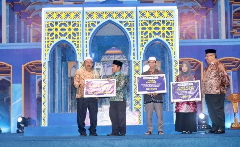 Astambul Unggul dengan 212 Poin, Berikut Daftar Enam Besar MTQ ke-48 Kabupaten Banjar