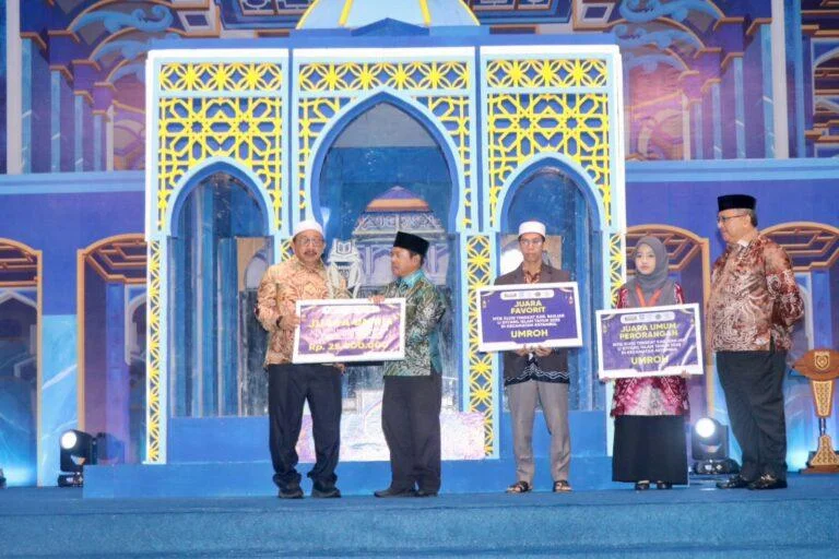 Astambul Unggul dengan 212 Poin, Berikut Daftar Enam Besar MTQ ke-48 Kabupaten Banjar