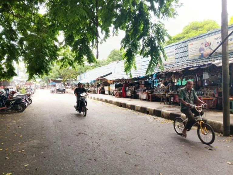 Daya Beli Masyarakat di Pasar Batuah Martapura Menurun, Pembeli Sepi Khususnya untuk Bahan Pokok