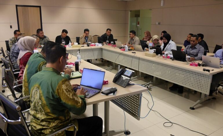 Pemkab Banjar Komitmen Perbaiki Tata Kelola, Evaluasi Bersama KPK Tekankan Integritas dan Transparansi