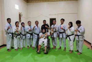Prestasi Emas Tim Karate Banjarbaru di FORNAS VIII Tertutup Kisah Pilu