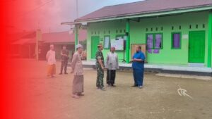 Dandim 1002 HST dan Bang Jeck Silaturahmi ke Ponpes Nurul Muhibbin Ilung