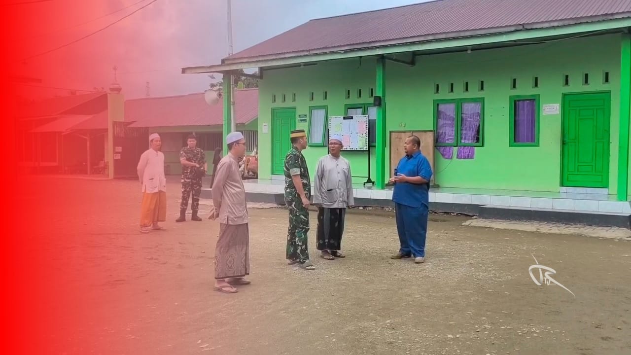 Dandim 1002 HST dan Bang Jeck Silaturahmi ke Ponpes Nurul Muhibbin Ilung
